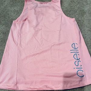 Oiselle perforated tank Size 2